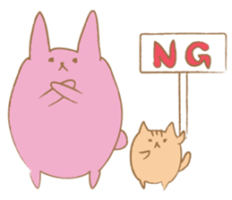 Day-to-day of MARU USAGI. sticker #249831