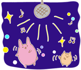 Day-to-day of MARU USAGI. sticker #249832