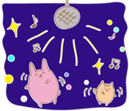 Day-to-day of MARU USAGI. sticker #249832