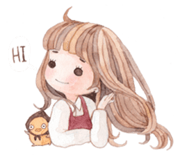 FAHFAHS & friends sticker #250113