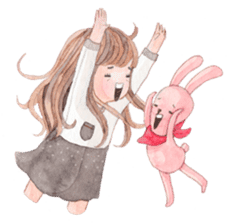 FAHFAHS & friends sticker #250115