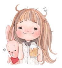 FAHFAHS & friends sticker #250119