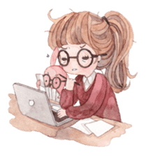 FAHFAHS & friends sticker #250122