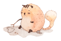 FAHFAHS & friends sticker #250124