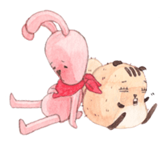 FAHFAHS & friends sticker #250125