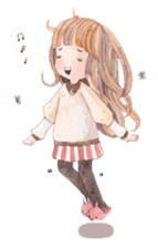 FAHFAHS & friends sticker #250126