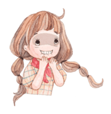 FAHFAHS & friends sticker #250129