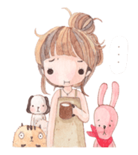 FAHFAHS & friends sticker #250134