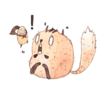 FAHFAHS & friends sticker #250139