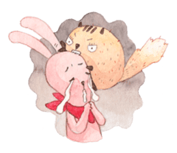 FAHFAHS & friends sticker #250146