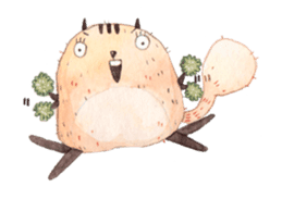 FAHFAHS & friends sticker #250152