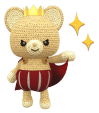 Kumakichi and colorful friends sticker #250157