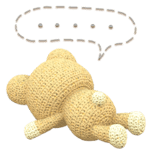 Kumakichi and colorful friends sticker #250159