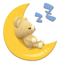 Kumakichi and colorful friends sticker #250160