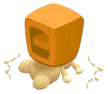 Kumakichi and colorful friends sticker #250168