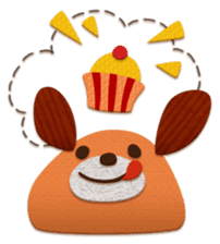 Kumakichi and colorful friends sticker #250177