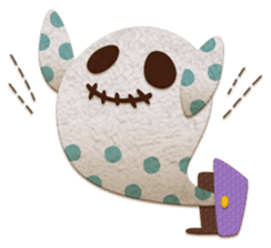 Kumakichi and colorful friends sticker #250179