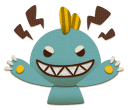 Kumakichi and colorful friends sticker #250183