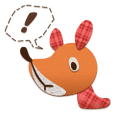 Kumakichi and colorful friends sticker #250184