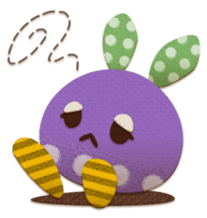 Kumakichi and colorful friends sticker #250185