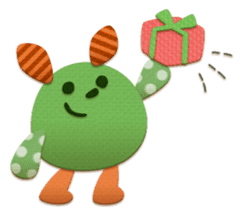 Kumakichi and colorful friends sticker #250187