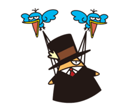 Mr.Cornhead sticker #250203