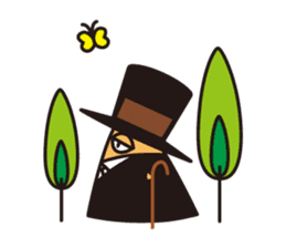 Mr.Cornhead sticker #250205