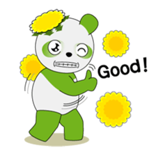 PANPOPO : Dandelion Panda sticker #250233