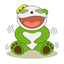 PANPOPO : Dandelion Panda sticker #250235