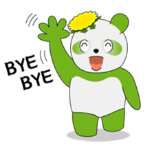 PANPOPO : Dandelion Panda sticker #250240