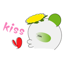 PANPOPO : Dandelion Panda sticker #250243