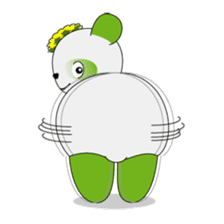 PANPOPO : Dandelion Panda sticker #250244