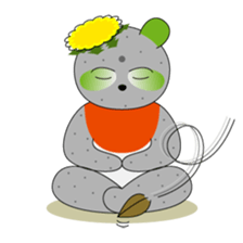 PANPOPO : Dandelion Panda sticker #250246