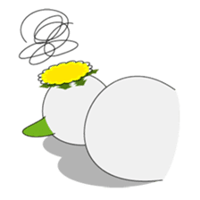 PANPOPO : Dandelion Panda sticker #250249