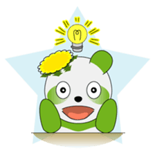 PANPOPO : Dandelion Panda sticker #250251