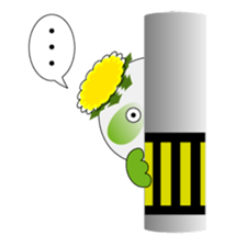 PANPOPO : Dandelion Panda sticker #250252