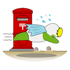 PANPOPO : Dandelion Panda sticker #250257