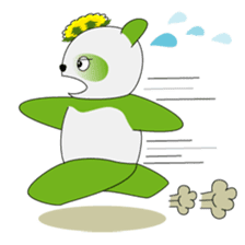 PANPOPO : Dandelion Panda sticker #250258