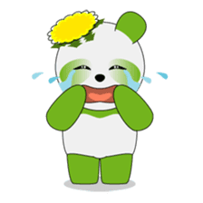 PANPOPO : Dandelion Panda sticker #250259