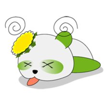 PANPOPO : Dandelion Panda sticker #250260