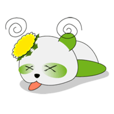 PANPOPO : Dandelion Panda sticker #250260