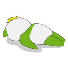 PANPOPO : Dandelion Panda sticker #250261