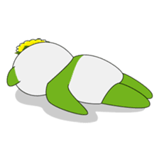 PANPOPO : Dandelion Panda sticker #250261