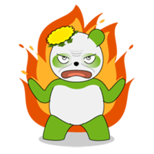 PANPOPO : Dandelion Panda sticker #250262