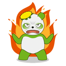PANPOPO : Dandelion Panda sticker #250262