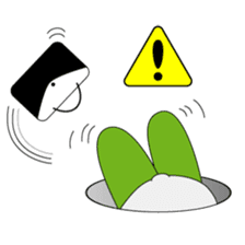 PANPOPO : Dandelion Panda sticker #250269