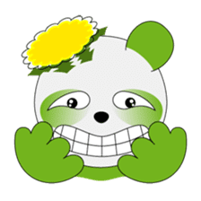PANPOPO : Dandelion Panda sticker #250270