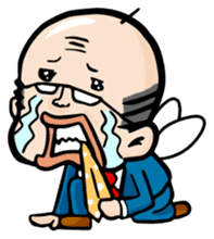 Fairy Ojisan sticker #250476