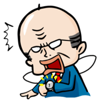 Fairy Ojisan sticker #250486