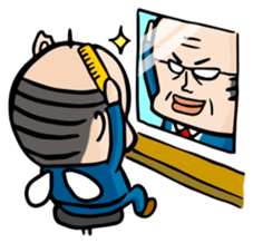 Fairy Ojisan sticker #250505